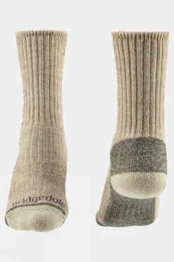 Womens Midweight Merino Comfort Crew Socks