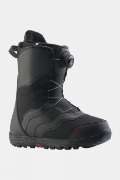 Womens Mint Boa Snowboard Boots