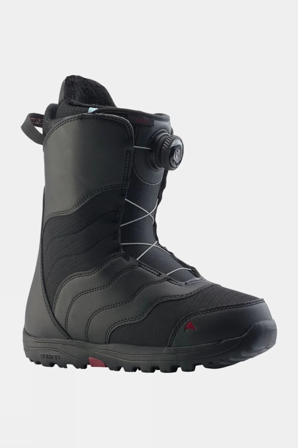Womens Mint Boa Snowboard Boots
