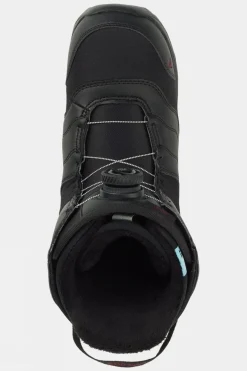 Womens Mint Boa Snowboard Boots