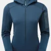 Womens Modulus Full Zip Fleece