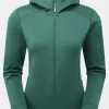 Womens Modulus Full Zip Fleece