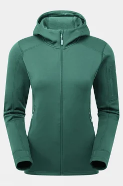 Womens Modulus Full Zip Fleece