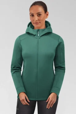 Womens Modulus Full Zip Fleece