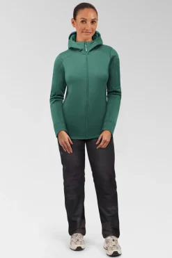 Womens Modulus Full Zip Fleece