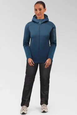 Womens Modulus Full Zip Fleece