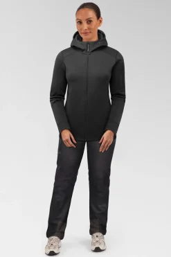 Womens Modulus Full Zip Fleece