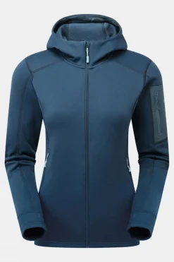 Womens Modulus Full Zip Fleece