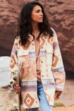 Womens Morning Crush Shacket