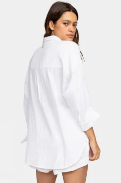 Womens Morning Time Long Sleeve Shirt