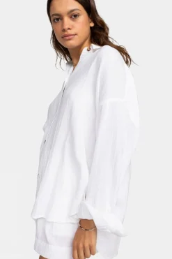 Womens Morning Time Long Sleeve Shirt