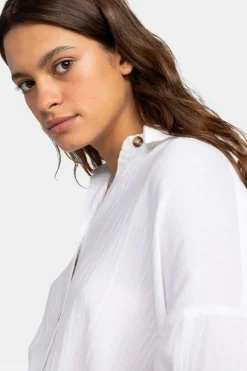 Womens Morning Time Long Sleeve Shirt