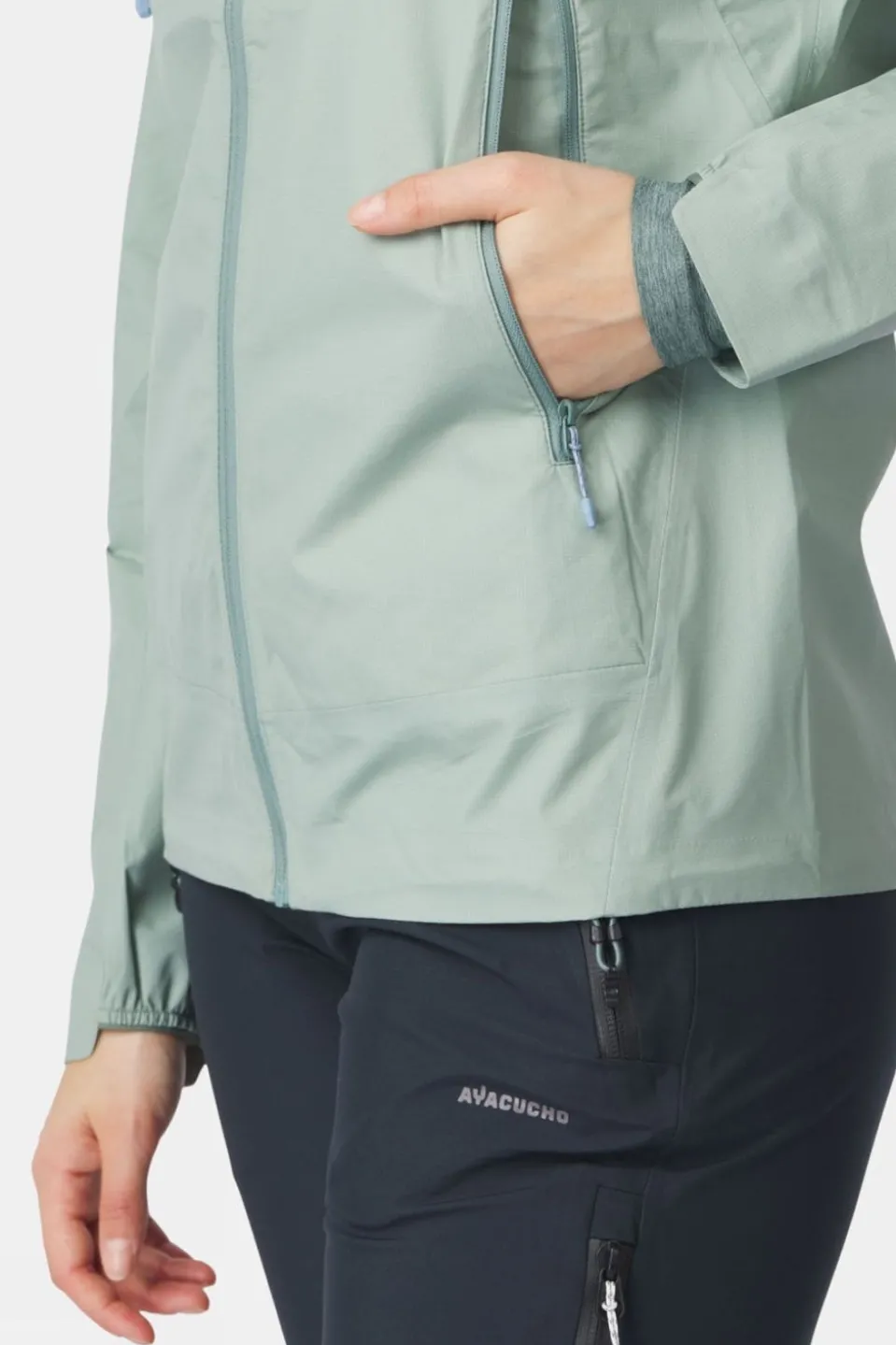 Womens Mountain Light Hardshell Jacket