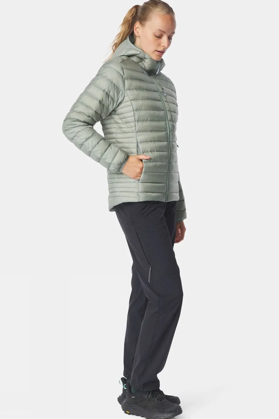 Womens Mountain Lightweight Down Jacket