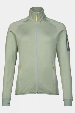 Womens Mountain Midlayer Full Zip Fleece