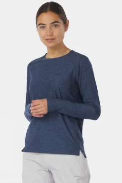 Womens Mountain Technical III Long Sleeve T-Shirt
