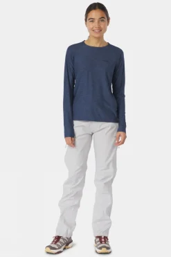 Womens Mountain Technical III Long Sleeve T-Shirt