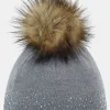 Womens Nalin Lux Crystal Hat