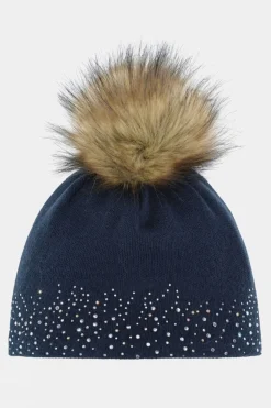 Womens Nalin Lux Crystal Hat