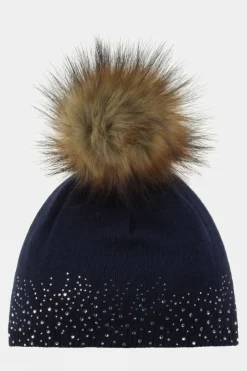 Womens Nalin Lux Crystal Hat