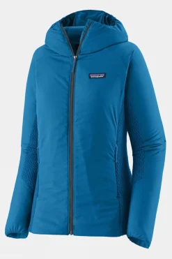Womens Nano-Air Light Hybrid Hoodie Jacket