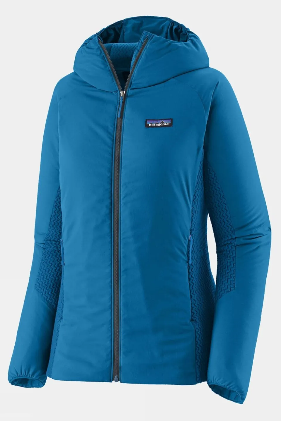 Womens Nano-Air Light Hybrid Hoodie Jacket