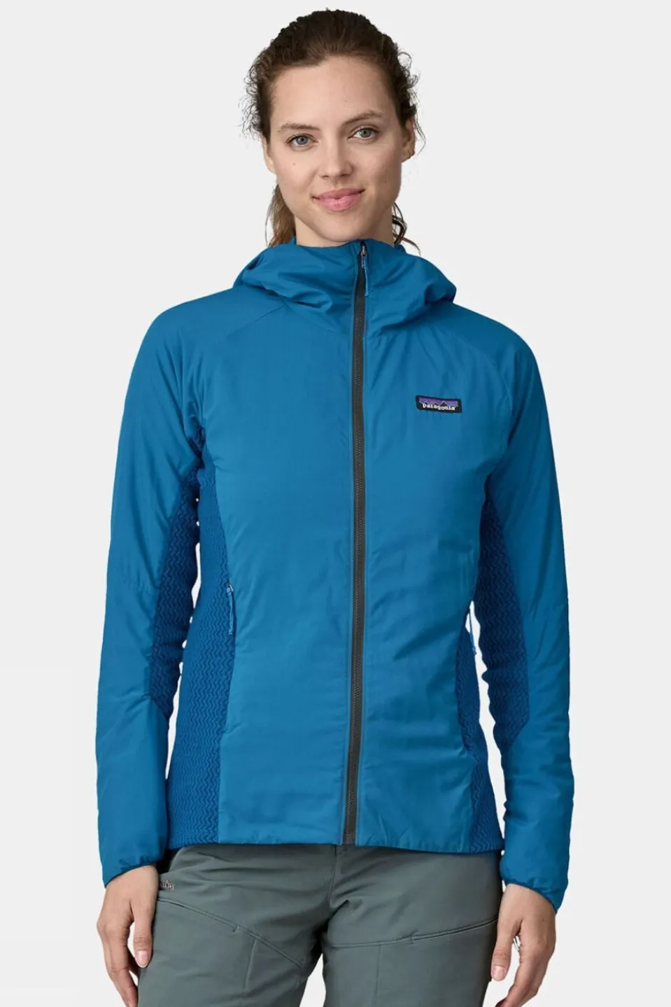 Womens Nano-Air Light Hybrid Hoodie Jacket