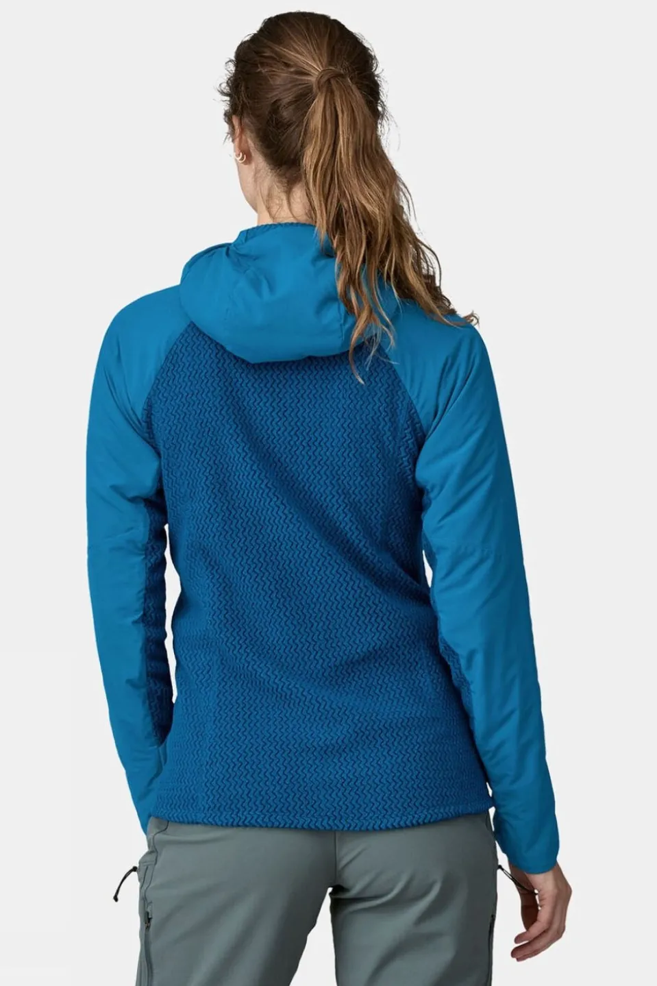 Womens Nano-Air Light Hybrid Hoodie Jacket