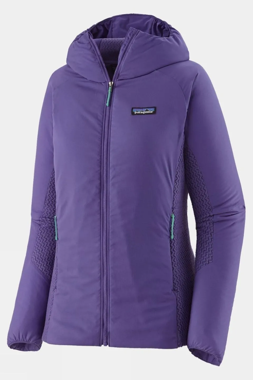 Womens Nano-Air Light Hybrid Hoodie Jacket