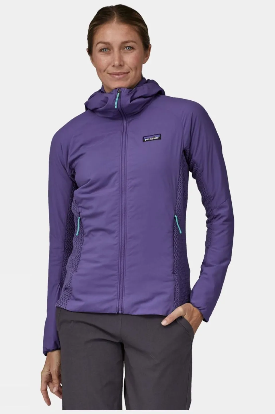 Womens Nano-Air Light Hybrid Hoodie Jacket