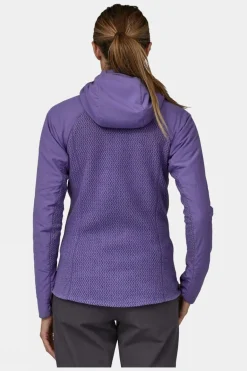 Womens Nano-Air Light Hybrid Hoodie Jacket