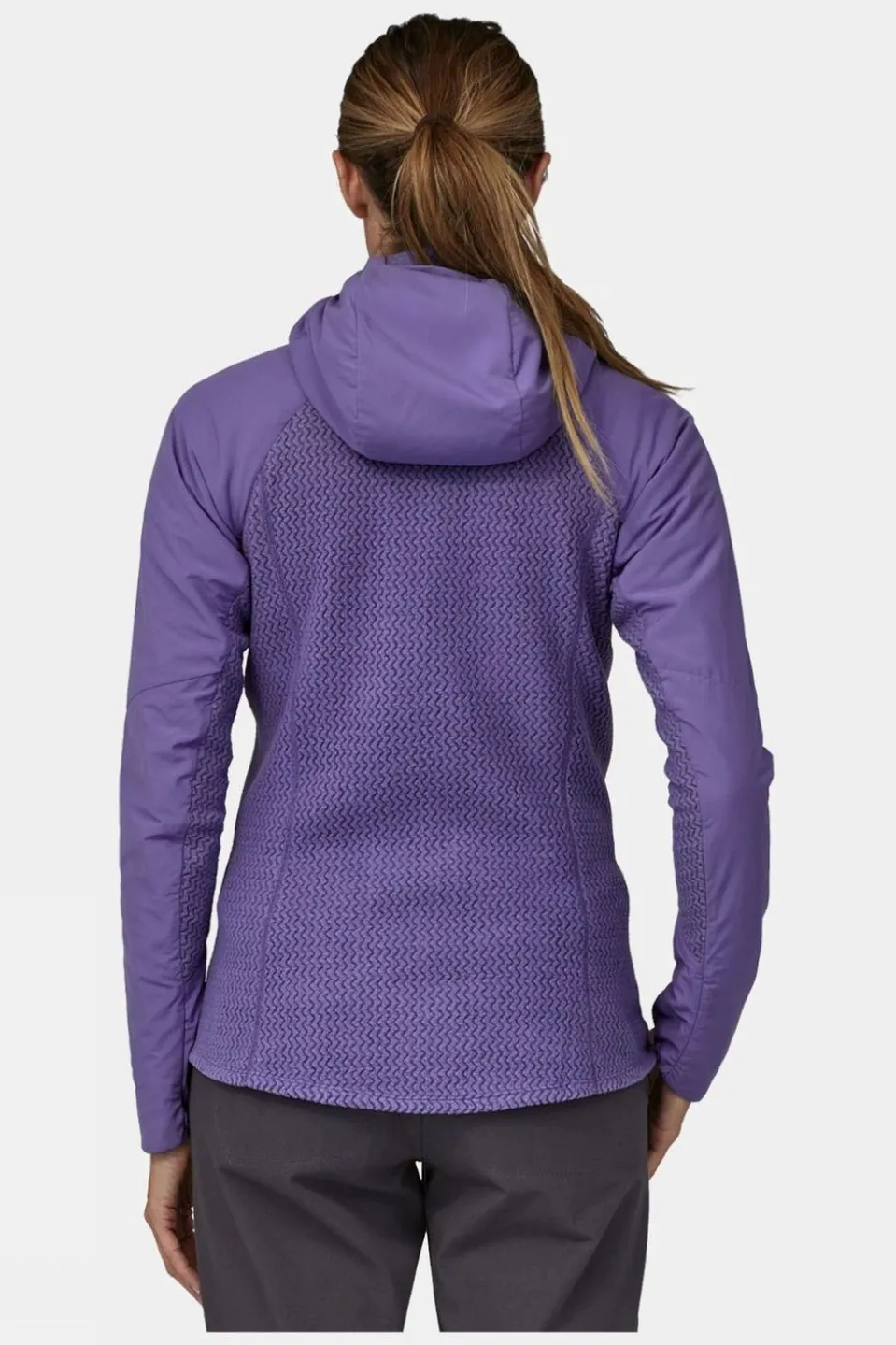 Womens Nano-Air Light Hybrid Hoodie Jacket