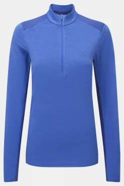 Womens Nava Long Sleeve Zip Top
