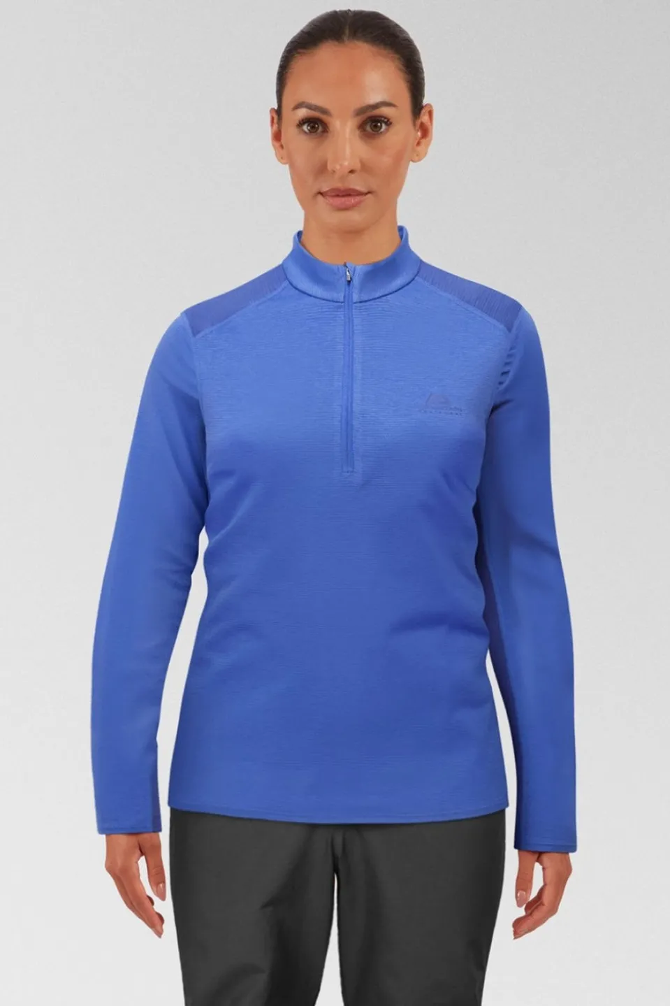 Womens Nava Long Sleeve Zip Top
