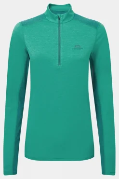 Womens Nava Long Sleeve Zip Top