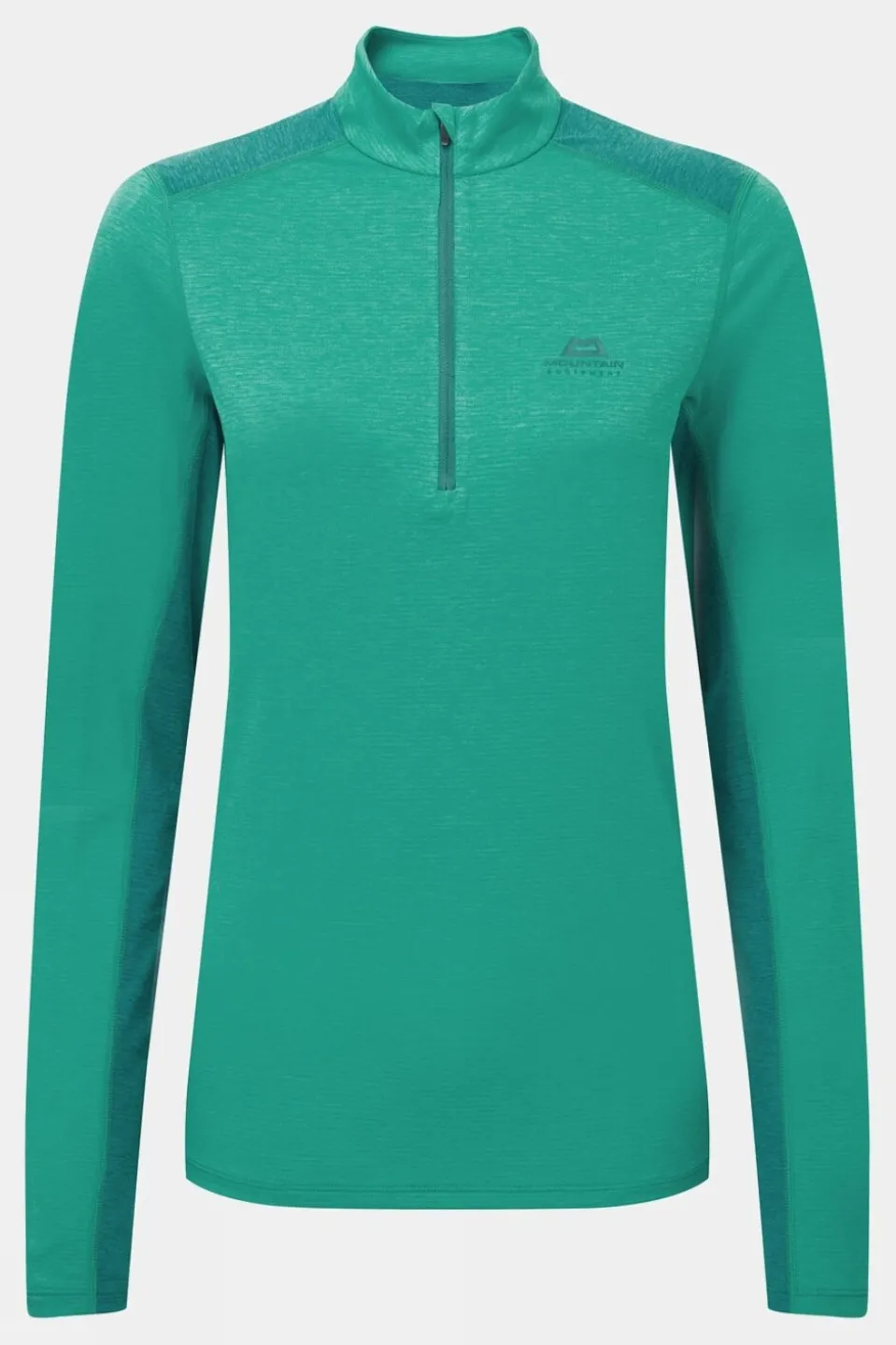 Womens Nava Long Sleeve Zip Top