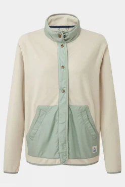 Womens Navegado Recycled Polar Fleece Jacket