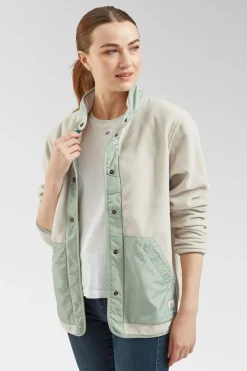 Womens Navegado Recycled Polar Fleece Jacket