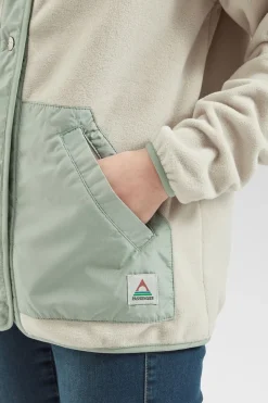 Womens Navegado Recycled Polar Fleece Jacket