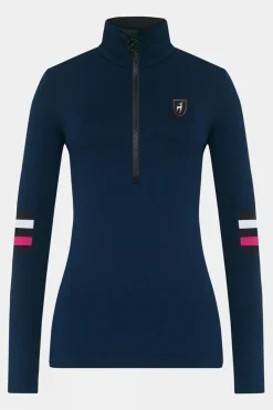 Womens Nelli Half Zip Top