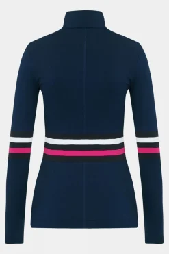 Womens Nelli Half Zip Top