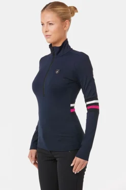 Womens Nelli Half Zip Top