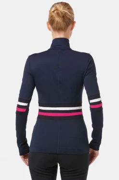 Womens Nelli Half Zip Top