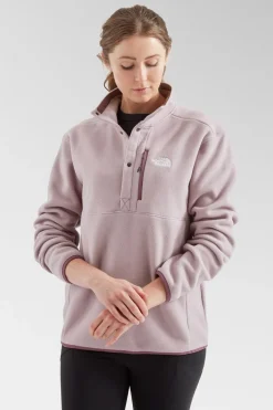 Womens Nervia Snap Neck Pullover Fleece