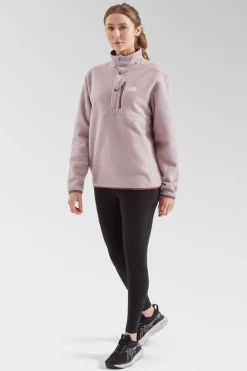 Womens Nervia Snap Neck Pullover Fleece