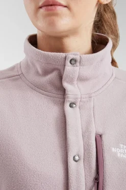 Womens Nervia Snap Neck Pullover Fleece
