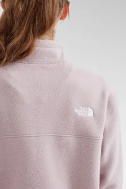 Womens Nervia Snap Neck Pullover Fleece