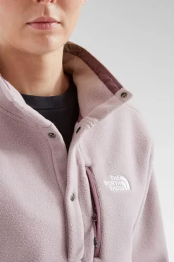 Womens Nervia Snap Neck Pullover Fleece