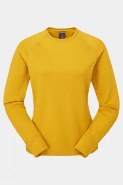 Womens Nexus Crew Long Sleeve T-Shirt