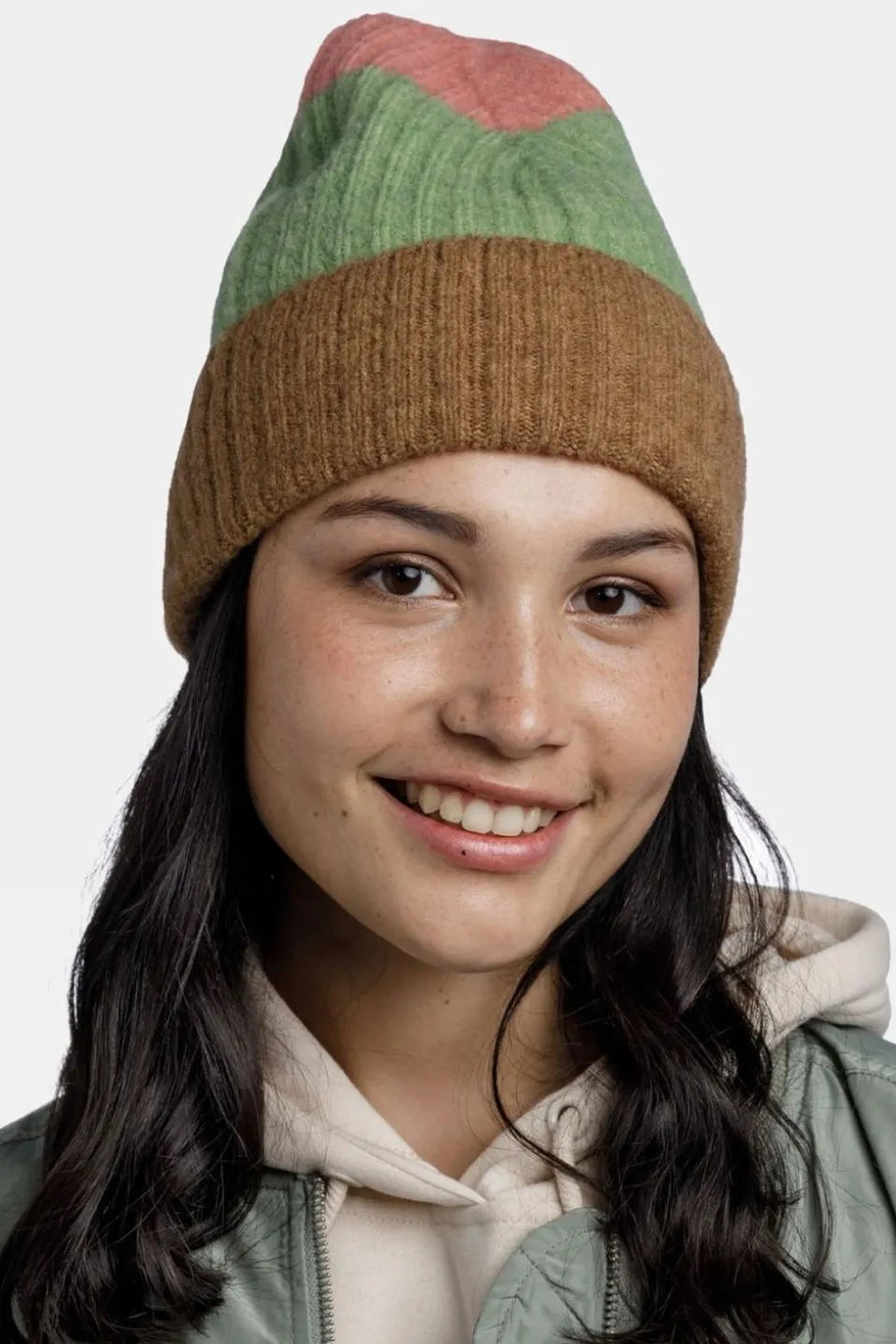 Womens Nilah Knitted Beanie
